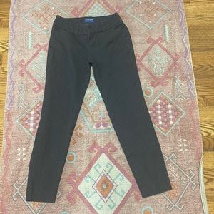 Old Navy Pixie Mid-Rise Skinny Slacks